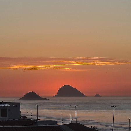 Apto Barra Da Tijuca Frente Pro Mar Rio de Janeiro Bagian luar foto