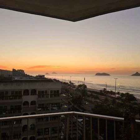 Apto Barra Da Tijuca Frente Pro Mar Rio de Janeiro Bagian luar foto