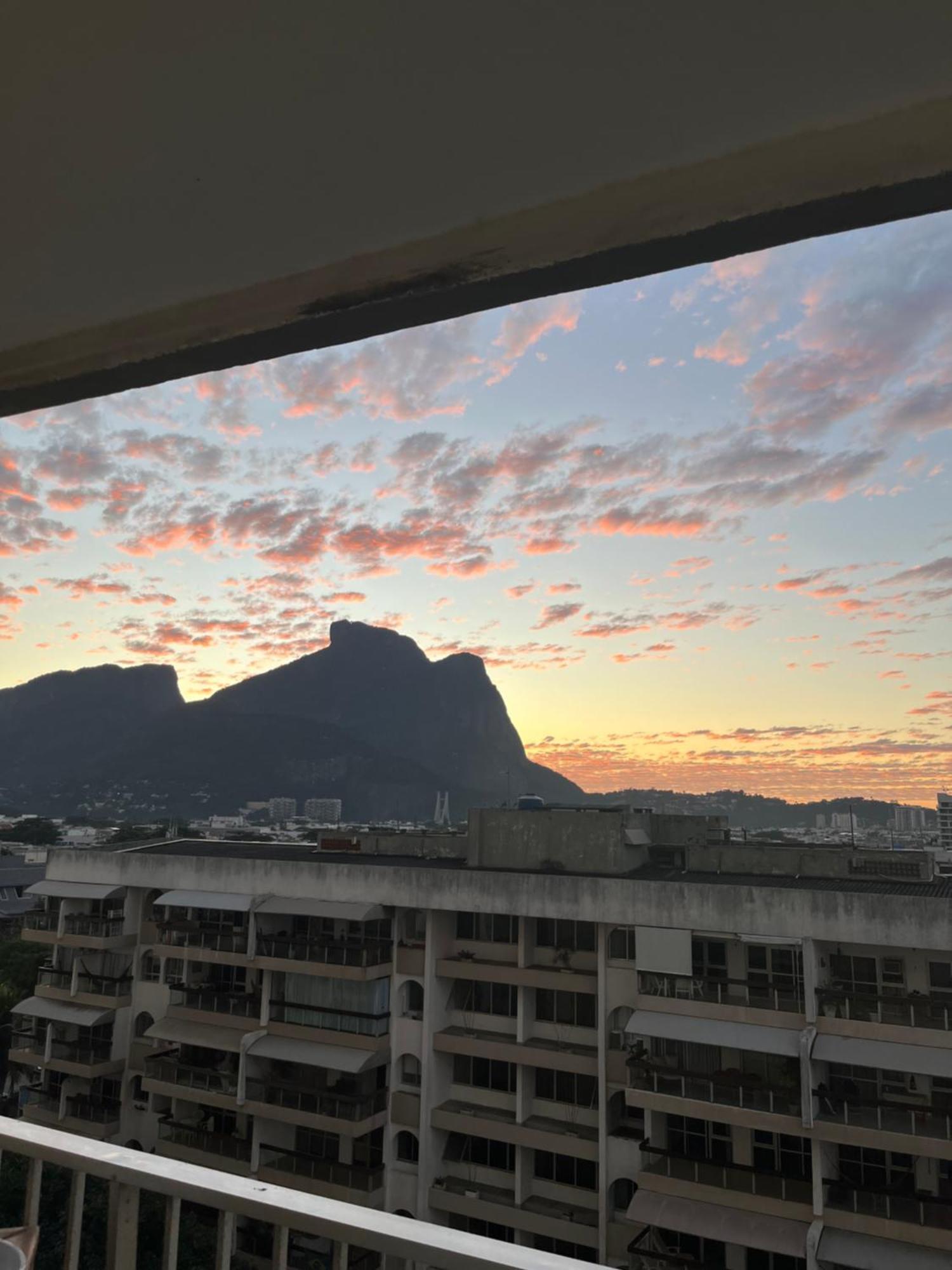 Apto Barra Da Tijuca Frente Pro Mar Rio de Janeiro Bagian luar foto