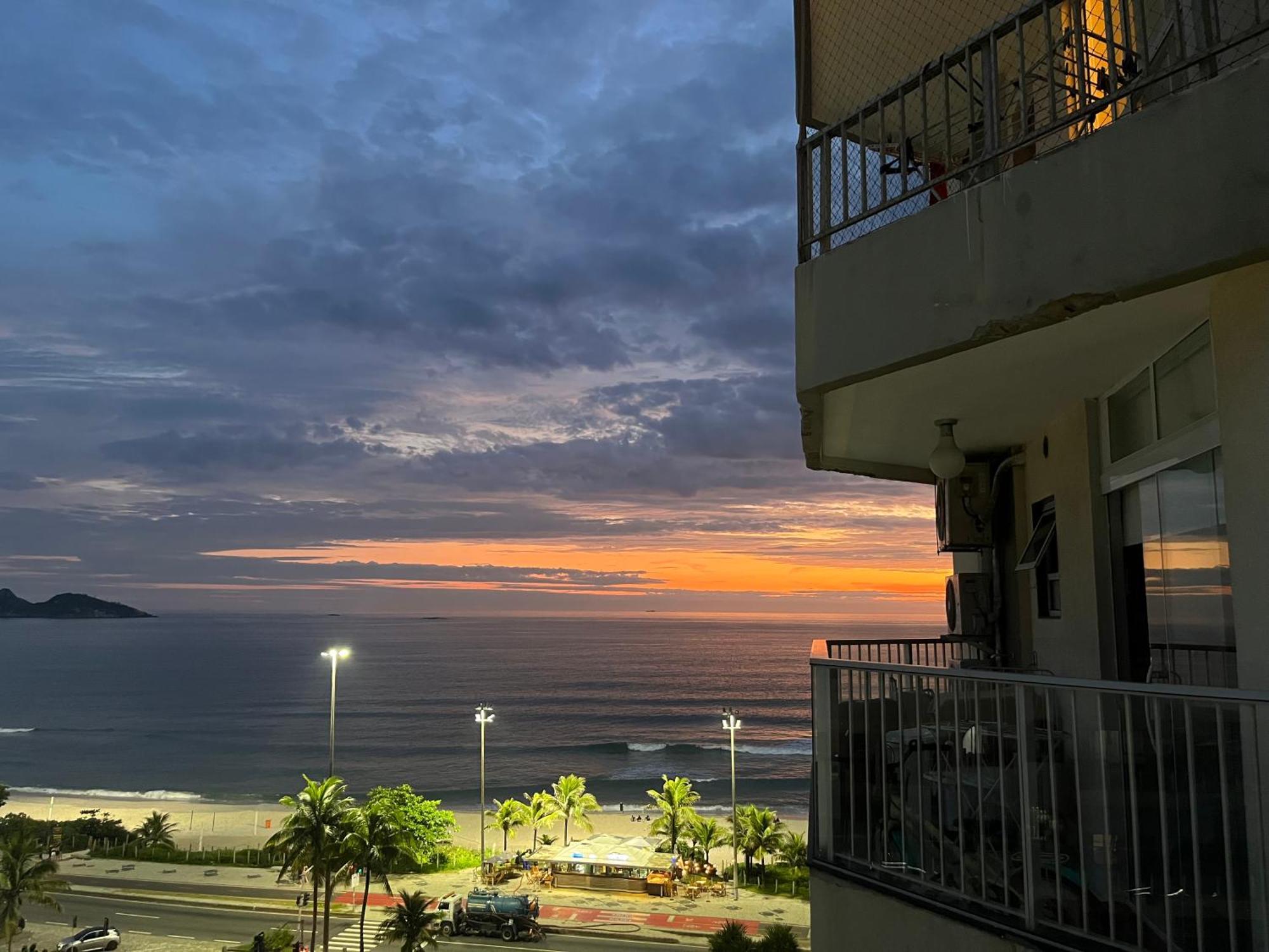 Apto Barra Da Tijuca Frente Pro Mar Rio de Janeiro Bagian luar foto