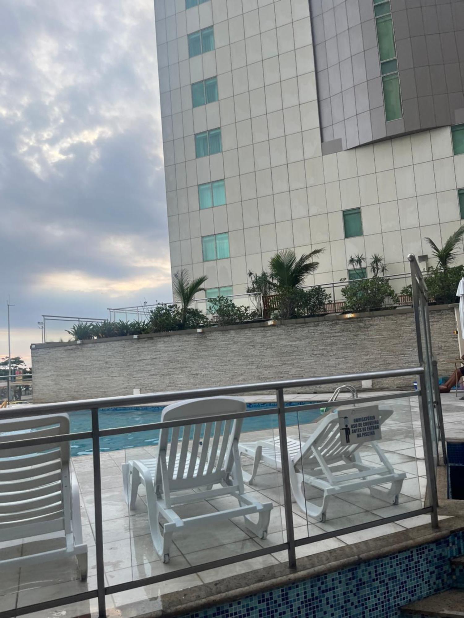 Apto Barra Da Tijuca Frente Pro Mar Rio de Janeiro Bagian luar foto