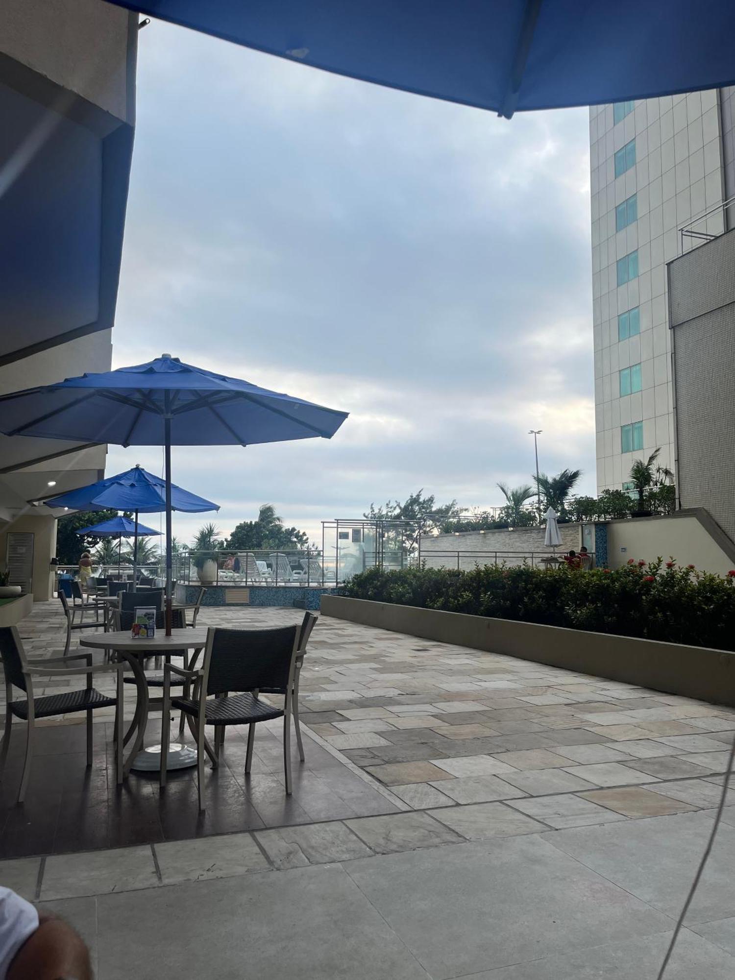 Apto Barra Da Tijuca Frente Pro Mar Rio de Janeiro Bagian luar foto