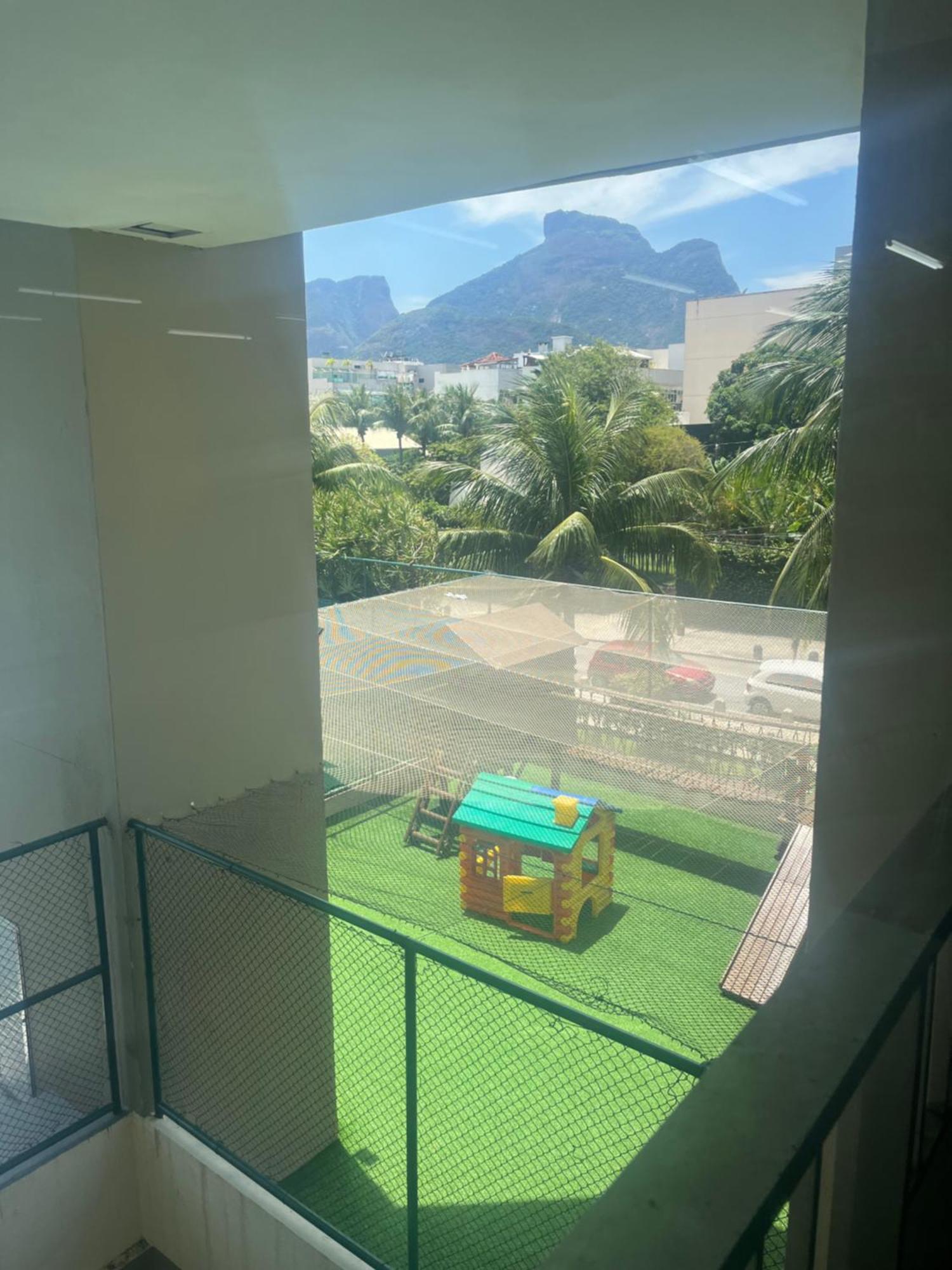 Apto Barra Da Tijuca Frente Pro Mar Rio de Janeiro Bagian luar foto