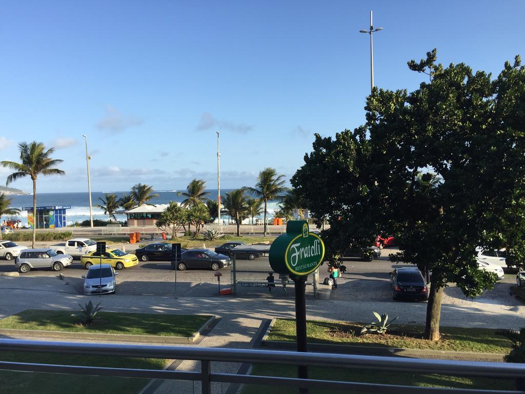 Apto Barra Da Tijuca Frente Pro Mar Rio de Janeiro Bagian luar foto