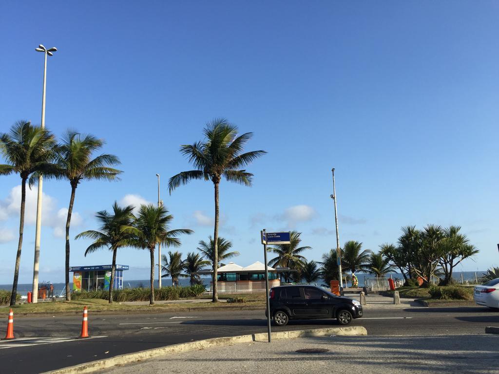 Apto Barra Da Tijuca Frente Pro Mar Rio de Janeiro Bagian luar foto